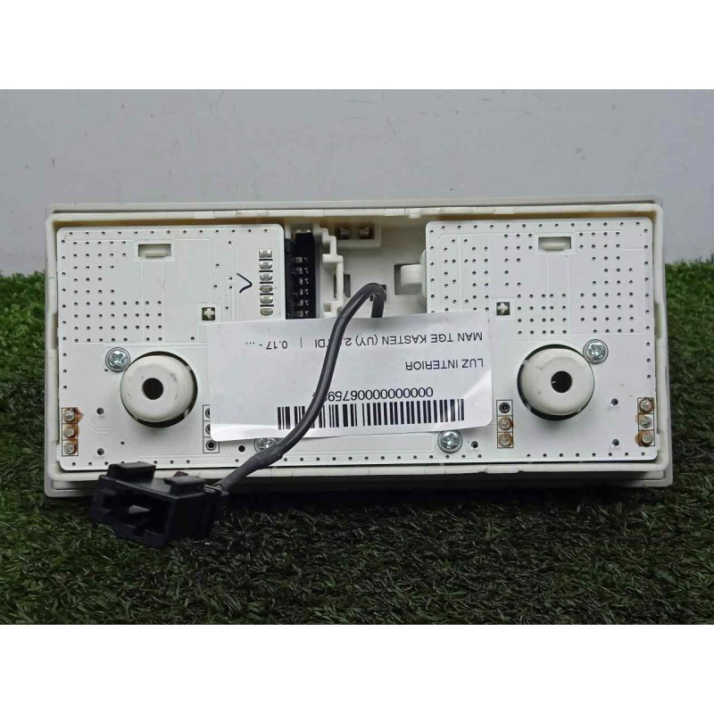 Recambio de luz interior para man tge kasten (uy) 2.0 tdi referencia OEM IAM 7C0947099E  