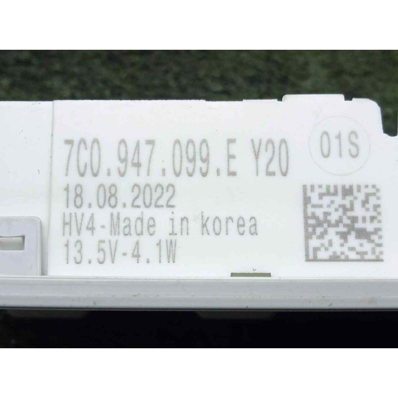 Recambio de luz interior para man tge kasten (uy) 2.0 tdi referencia OEM IAM 7C0947099E  