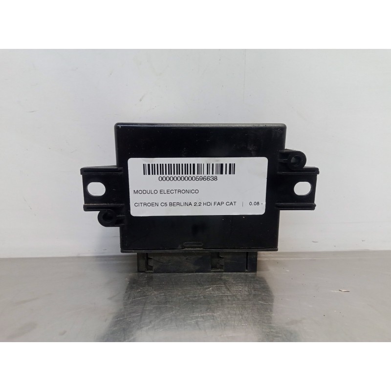 Recambio de modulo electronico para citroën c5 berlina 2.2 hdi fap cat referencia OEM IAM 9664427680  