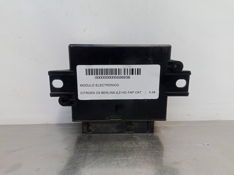 Recambio de modulo electronico para citroën c5 berlina 2.2 hdi fap cat referencia OEM IAM 9664427680  