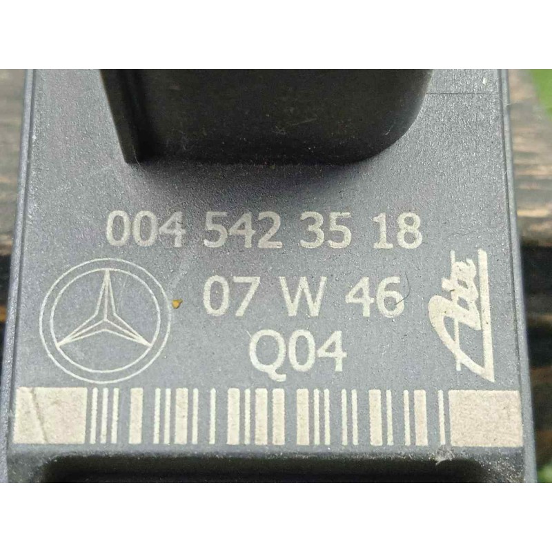 Recambio de sensor impacto airbag para mercedes-benz clase r (w251) 3.0 cdi cat referencia OEM IAM 0045423518 3.PINES 
