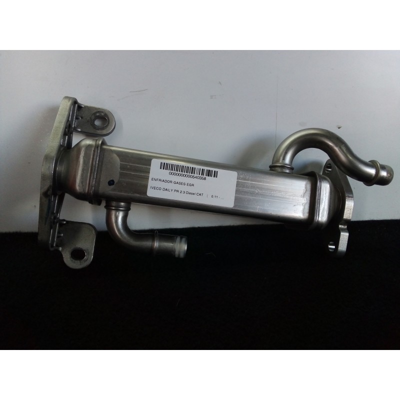 Recambio de enfriador gases egr para iveco daily pr 2.3 diesel cat referencia OEM IAM 5801365344  