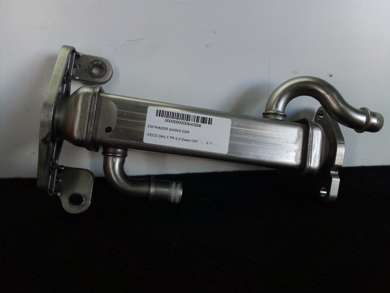 Recambio de enfriador gases egr para iveco daily pr 2.3 diesel cat referencia OEM IAM 5801365344  