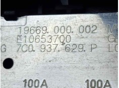 Recambio de caja reles / fusibles para man tge kasten (uy) 2.0 tdi referencia OEM IAM 7C0937629P   2