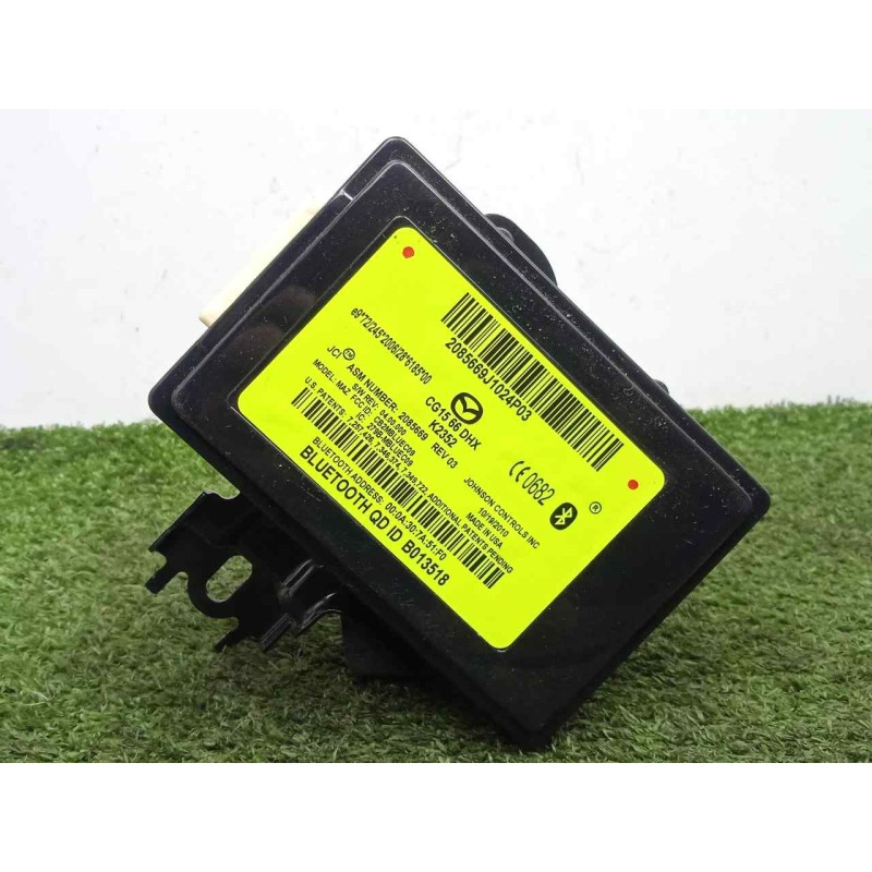 Recambio de modulo electronico para mazda 5 (cw) 1.6 cd diesel cat referencia OEM IAM CG1566DHX-B013518  