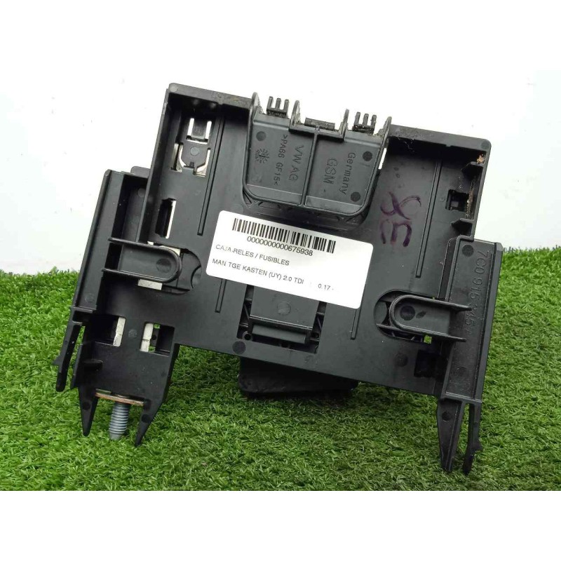 Recambio de caja reles / fusibles para man tge kasten (uy) 2.0 tdi referencia OEM IAM 7C0937629P  