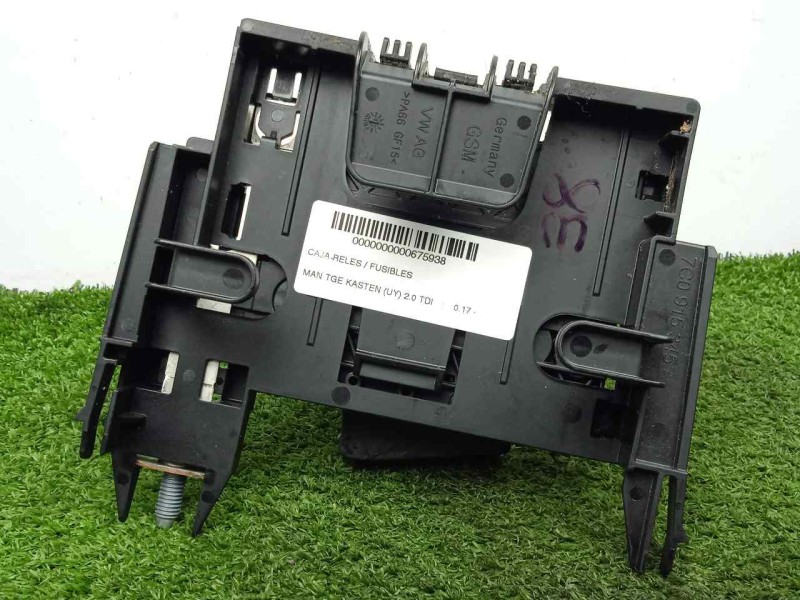 Recambio de caja reles / fusibles para man tge kasten (uy) 2.0 tdi referencia OEM IAM 7C0937629P  