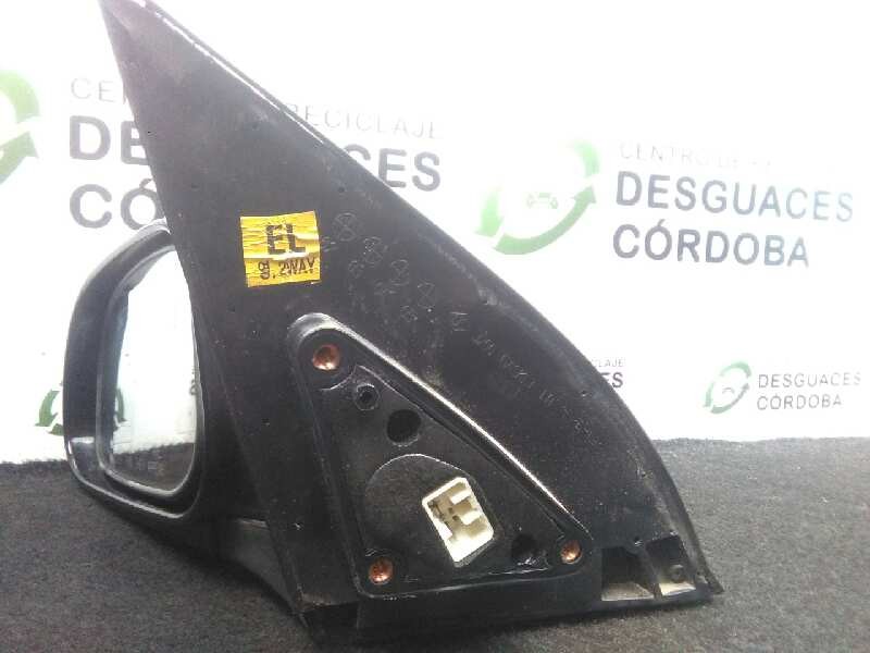 Recambio de retrovisor izquierdo para daewoo lacetti 1.8 cat referencia OEM IAM  ELECTRICO - 5.PINES NEGRO