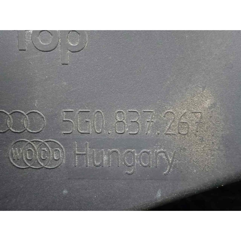 Recambio de retenedor puerta para man tge kasten (uy) 2.0 tdi referencia OEM IAM 5G0837267 DELANTERO DERECHO