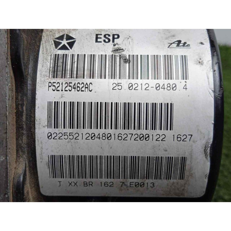Recambio de abs para dodge nitro 2.8 crd referencia OEM IAM 000402639C4-25092843333-25061333563-P52125462AC ATE 