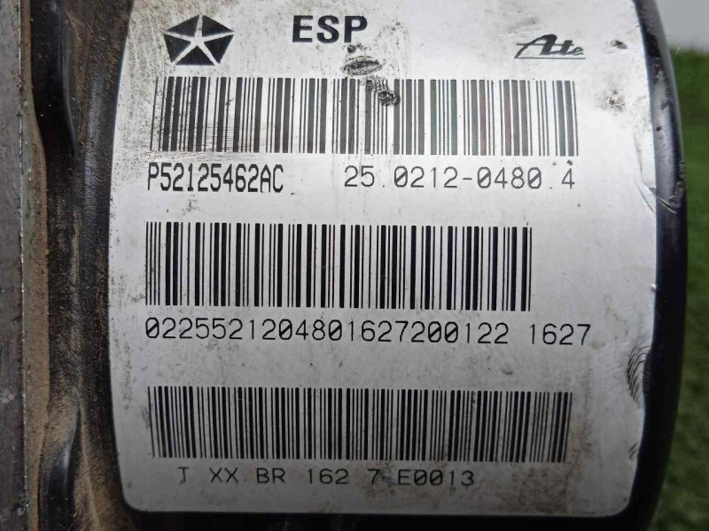 Recambio de abs para dodge nitro 2.8 crd referencia OEM IAM 000402639C4-25092843333-25061333563-P52125462AC ATE 