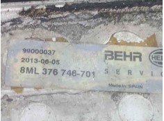 Recambio de intercooler para renault scenic ii 2.0 dci diesel cat referencia OEM IAM 8ML376746701 162X630X65 ALUMINIO 2