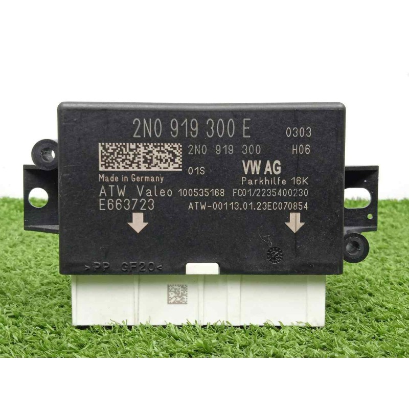 Recambio de modulo electronico para man tge kasten (uy) 2.0 tdi referencia OEM IAM 2N0919300E MODULO ASISTENTE PARKING 