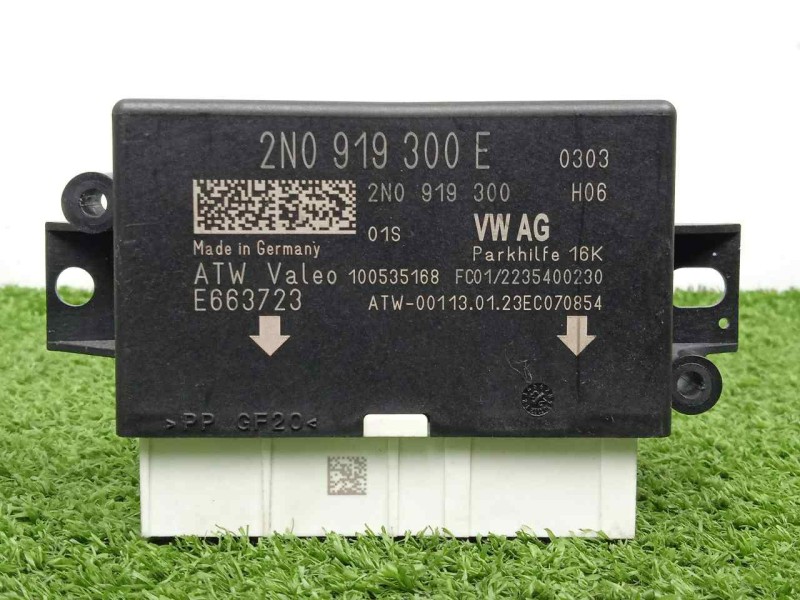 Recambio de modulo electronico para man tge kasten (uy) 2.0 tdi referencia OEM IAM 2N0919300E MODULO ASISTENTE PARKING 