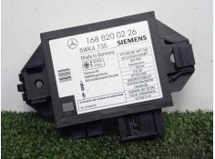 Recambio de modulo electronico para mercedes-benz clase a (w168) 1.6 cat referencia OEM IAM 5WK4735-1688200226  