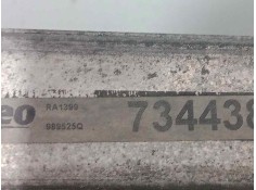 Recambio de radiador agua para renault scenic ii 2.0 dci diesel cat referencia OEM IAM SINREFERENCIA 458X630X35 ALUMINIO 2