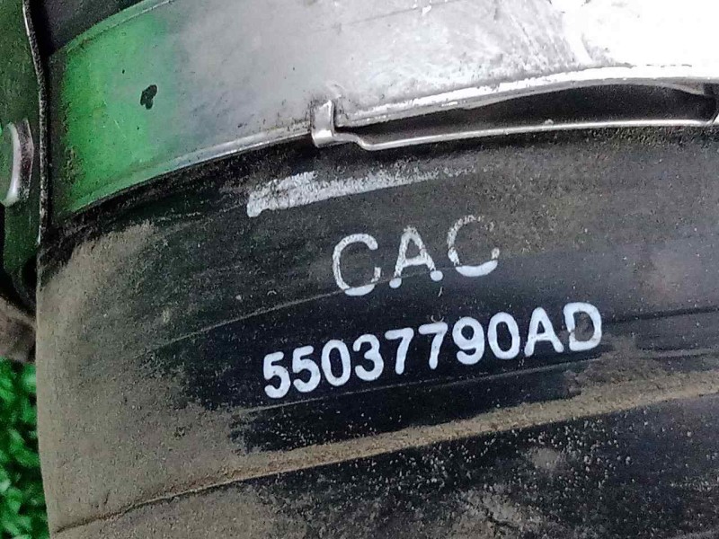 Recambio de tubo presion turbocompresor para dodge nitro 2.8 crd referencia OEM IAM 55037790AD FLEXIBLE 