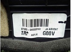 Recambio de aireador delantero izquierdo para kia picanto (ja) 1.0 cat referencia OEM IAM 97480G6000FHV   2