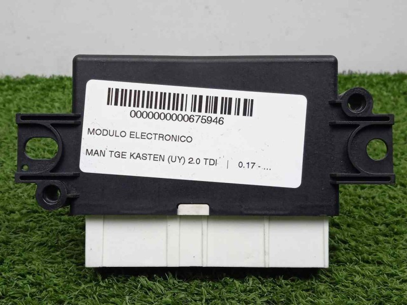 Recambio de modulo electronico para man tge kasten (uy) 2.0 tdi referencia OEM IAM 2N0919300E MODULO ASISTENTE PARKING 