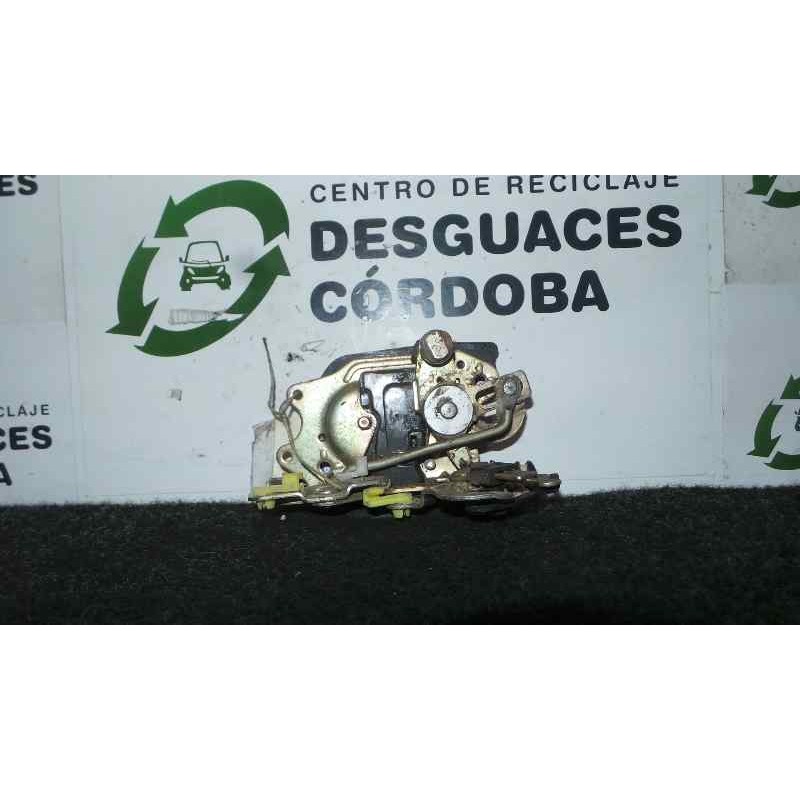 Recambio de cerradura puerta trasera izquierda para toyota hilux (kun) 2.5 turbodiesel referencia OEM IAM  4.PUERTAS MECANICA