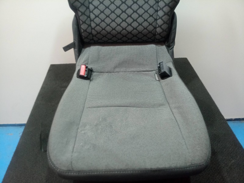 Recambio de asiento trasero medio para renault scenic iii grand dynamique referencia OEM IAM  TELA PLEGABLE