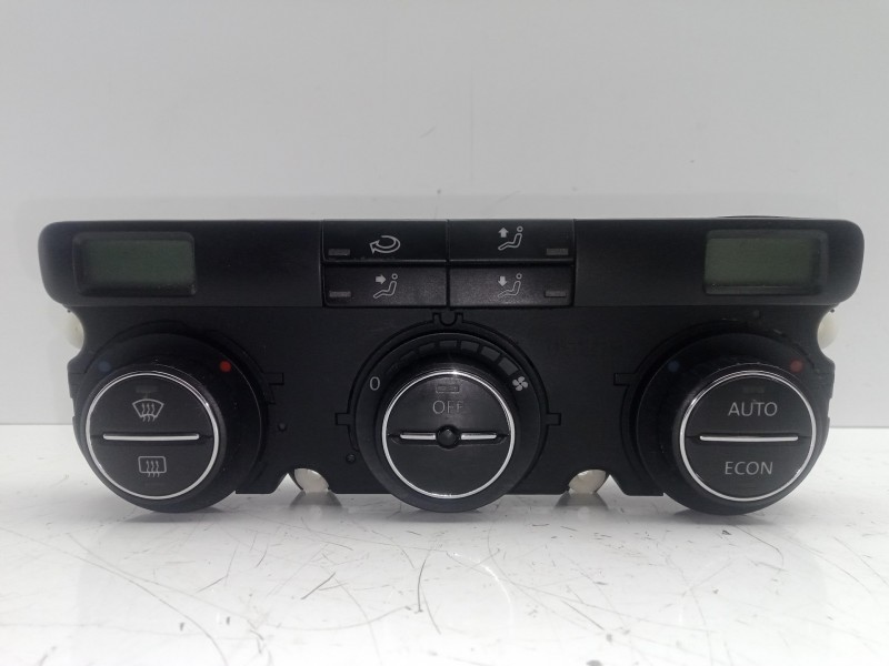 Recambio de mando climatizador para volkswagen touran (1t1) 2.0 tdi referencia OEM IAM 1K0907044AF-5HB00873110  