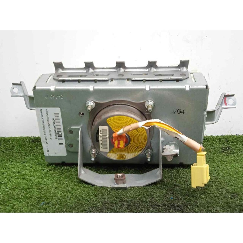 Recambio de airbag delantero derecho para toyota avensis (t27) 2.2 d-4d cat referencia OEM IAM 7396005010  