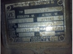 Recambio de caja cambios para nissan l - 60.095 3.9 diesel referencia OEM IAM S542-1307052015 5.VELOCIDADES MANUAL 2