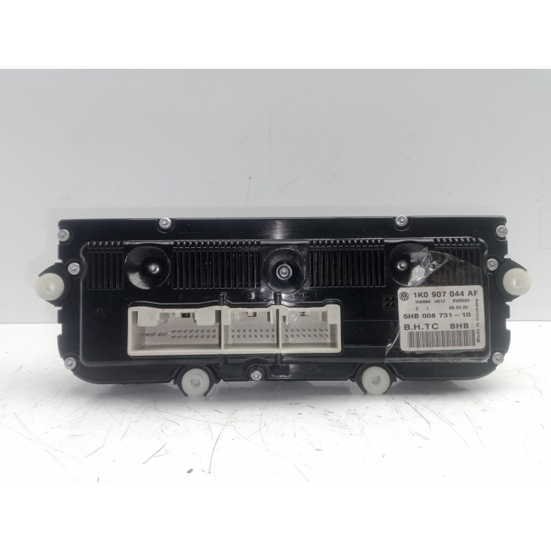 Recambio de mando climatizador para volkswagen touran (1t1) 2.0 tdi referencia OEM IAM 1K0907044AF-5HB00873110  