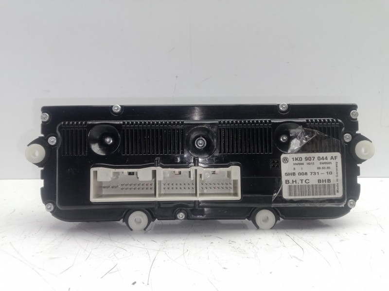 Recambio de mando climatizador para volkswagen touran (1t1) 2.0 tdi referencia OEM IAM 1K0907044AF-5HB00873110  