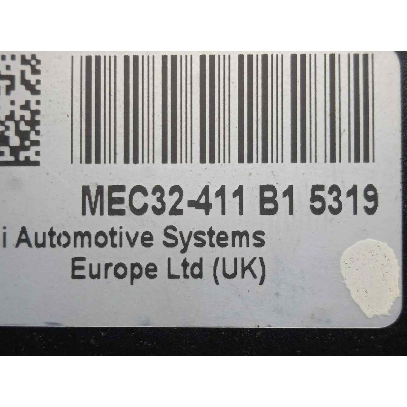 Recambio de centralita motor uce para nissan almera tino (v10m) 1.8 16v cat referencia OEM IAM MEC32411  