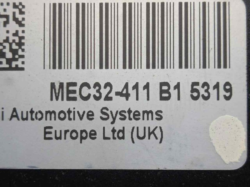Recambio de centralita motor uce para nissan almera tino (v10m) 1.8 16v cat referencia OEM IAM MEC32411  