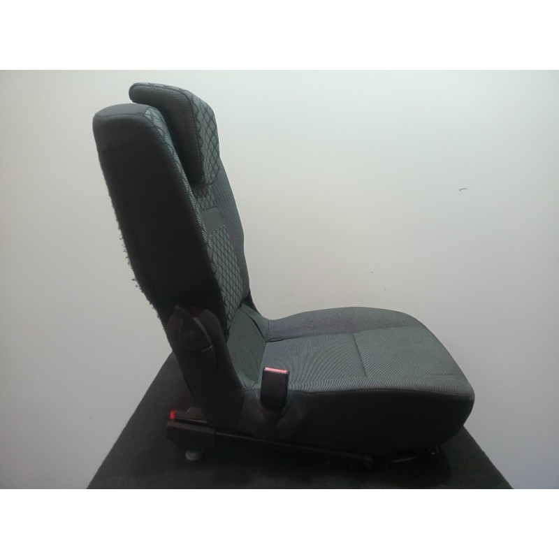 Recambio de asientos trasero izquierdo para renault scenic iii grand dynamique referencia OEM IAM  TELA PLEGABLE