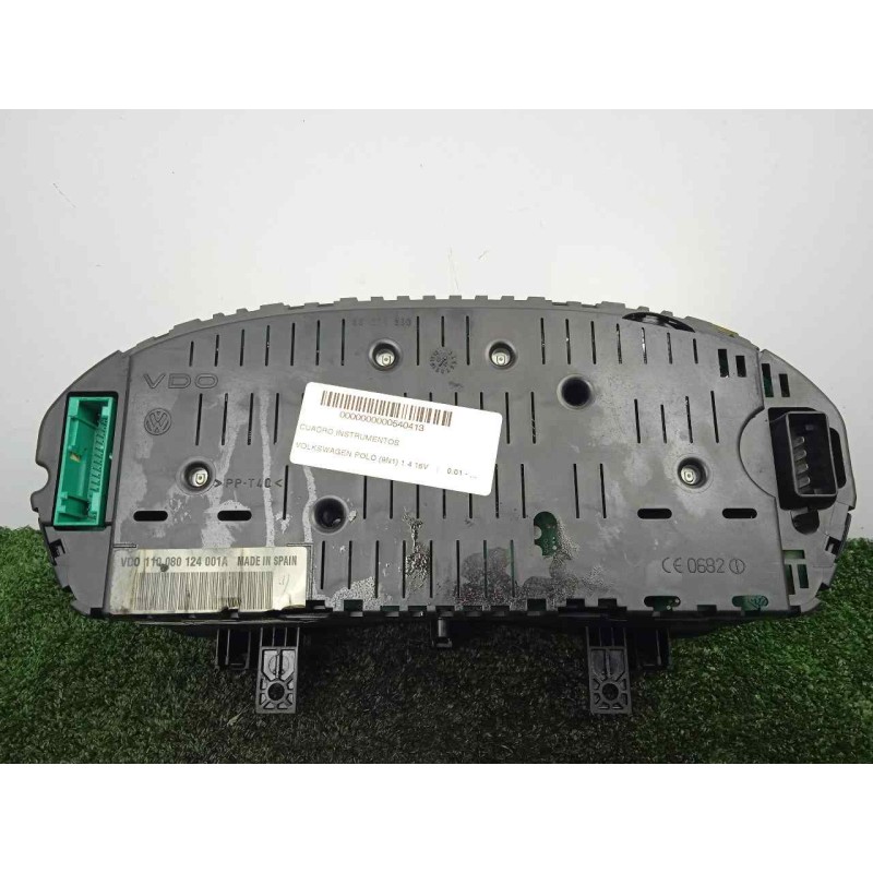 Recambio de cuadro instrumentos para volkswagen polo (9n1) 1.4 16v referencia OEM IAM 110080124001A-6Q0920800  