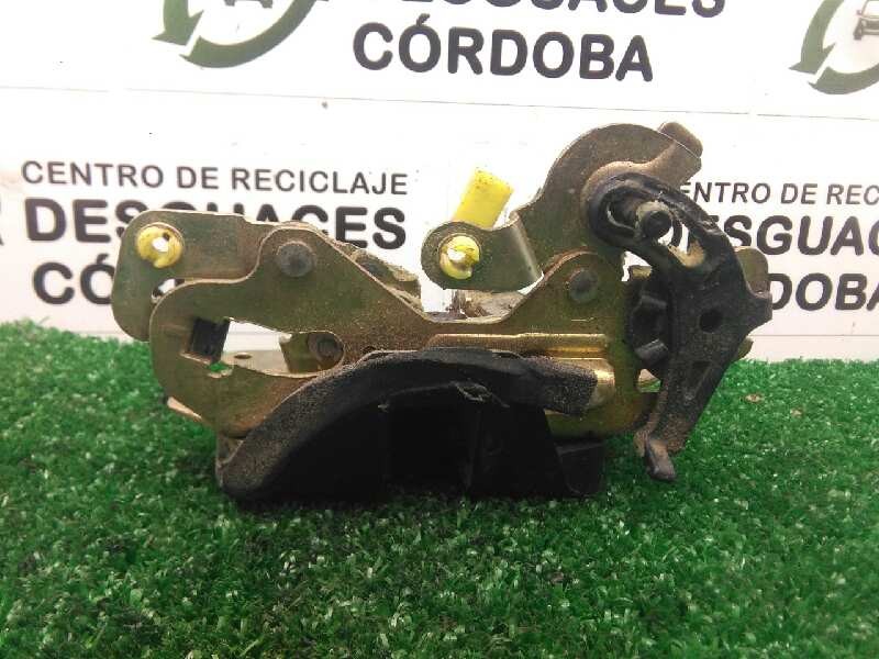 Recambio de cerradura puerta trasera izquierda para toyota hilux (kun) 2.5 turbodiesel referencia OEM IAM  4.PUERTAS MECANICA