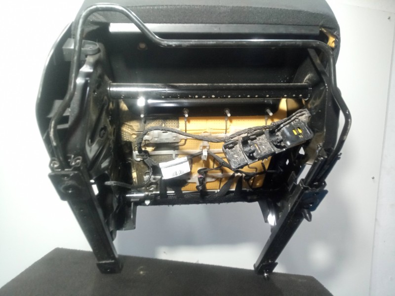 Recambio de asiento delantero derecho para renault scenic iii grand dynamique referencia OEM IAM  TELA REG MANUAL