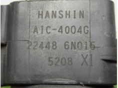 Recambio de bobina encendido para nissan almera tino (v10m) 1.8 16v cat referencia OEM IAM 224486N016 3.PINES 1.CONECTOR 2