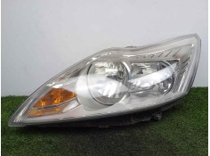 Recambio de faro izquierdo para ford focus lim. (cb4) 1.6 tdci cat referencia OEM IAM 8M5113W030AE 08-11 FONDO.CROMADO