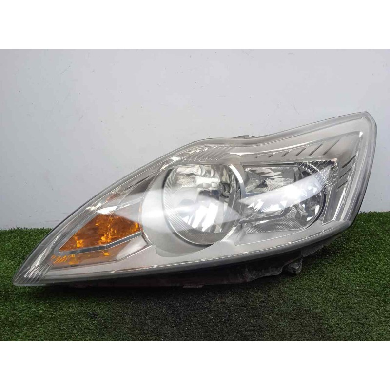 Recambio de faro izquierdo para ford focus lim. (cb4) 1.6 tdci cat referencia OEM IAM 8M5113W030AE 08-11 FONDO.CROMADO