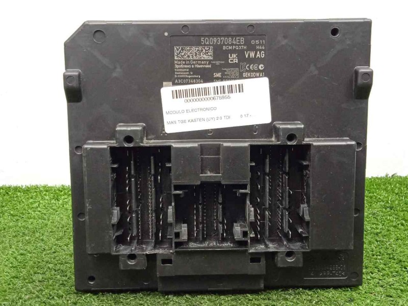 Recambio de modulo electronico para man tge kasten (uy) 2.0 tdi referencia OEM IAM 5Q0937084EB-A3C07348304 BCMPQ37H 