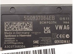 Recambio de modulo electronico para man tge kasten (uy) 2.0 tdi referencia OEM IAM 5Q0937084EB-A3C07348304 BCMPQ37H  2