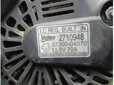 Recambio de alternador para kia picanto (ja) 1.0 cat referencia OEM IAM 2710948-3730004070 VALEO - 70AH - 12V POLEA.EMBRAGUE - 6 2
