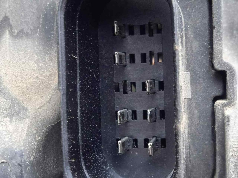 Recambio de faro izquierdo para ford focus lim. (cb4) 1.6 tdci cat referencia OEM IAM 8M5113W030AE 08-11 FONDO.CROMADO