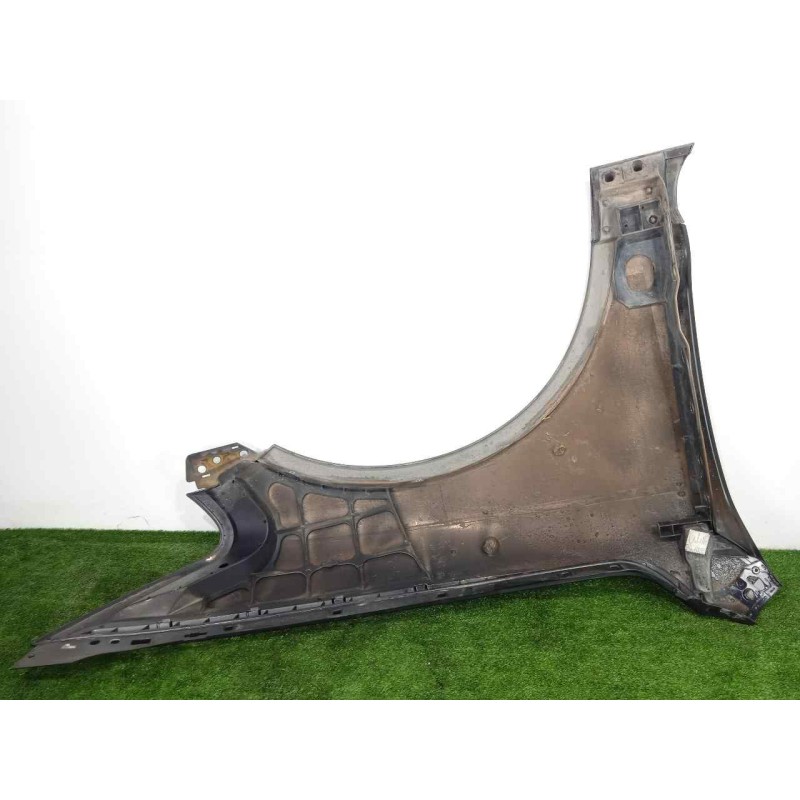 Recambio de aleta delantera izquierda para volkswagen touareg (7la) 2.5 tdi referencia OEM IAM  NEGRO 