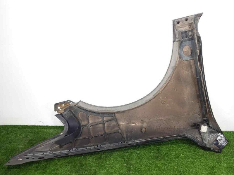 Recambio de aleta delantera izquierda para volkswagen touareg (7la) 2.5 tdi referencia OEM IAM  NEGRO 