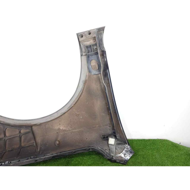 Recambio de aleta delantera izquierda para volkswagen touareg (7la) 2.5 tdi referencia OEM IAM  NEGRO 