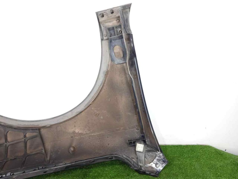 Recambio de aleta delantera izquierda para volkswagen touareg (7la) 2.5 tdi referencia OEM IAM  NEGRO 