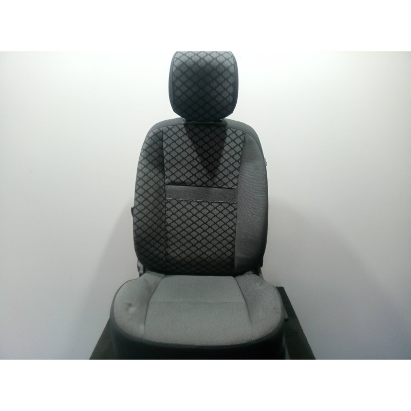 Recambio de asiento delantero izquierdo para renault scenic iii grand dynamique referencia OEM IAM  TELA REG MANUAL