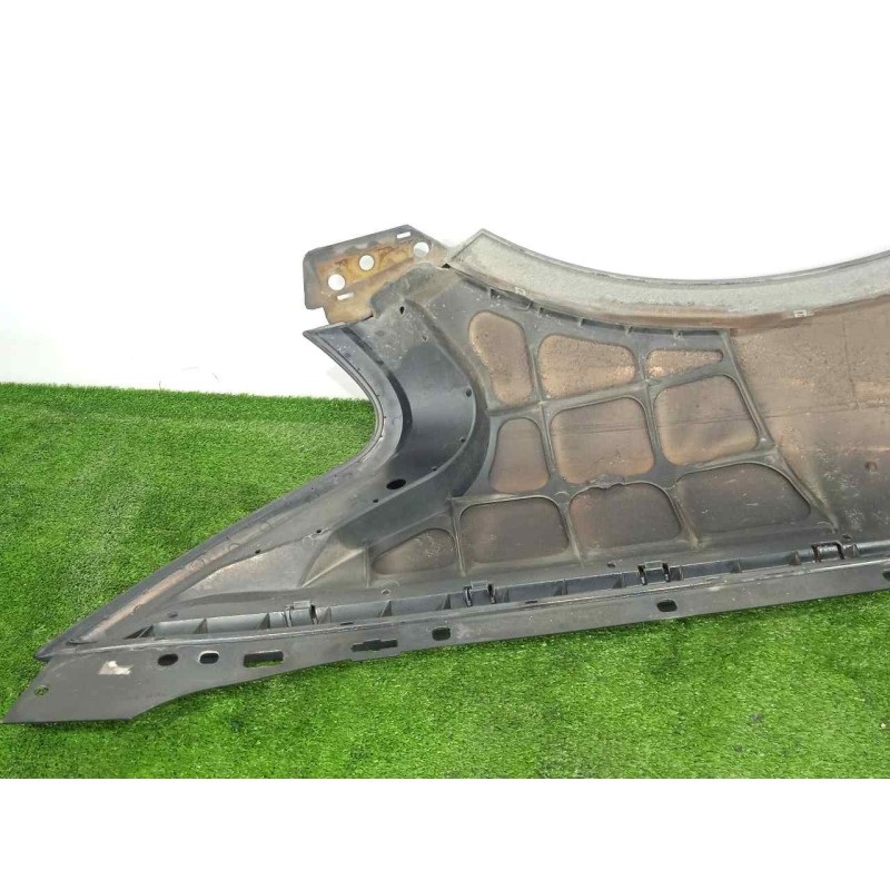 Recambio de aleta delantera izquierda para volkswagen touareg (7la) 2.5 tdi referencia OEM IAM  NEGRO 