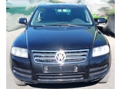 Recambio de capot para volkswagen touareg (7la) 2.5 tdi referencia OEM IAM  NEGRO 